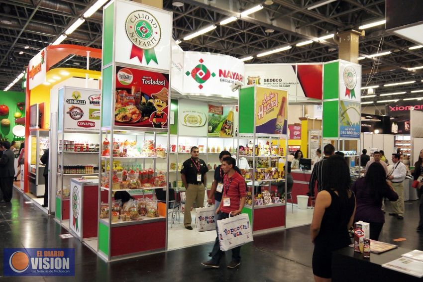 Participará Michoacán en la expo alimentaria más grande de América Latina