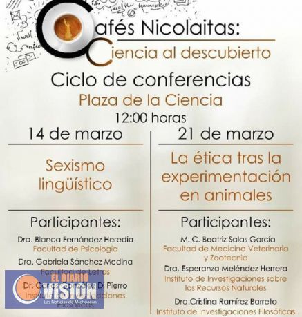 Ciclo de conferencias en Ciudad Universitaria