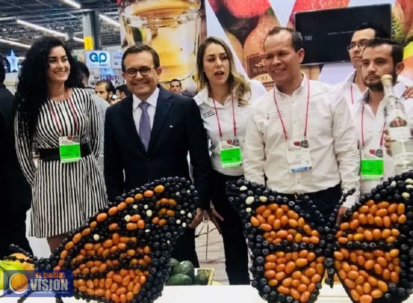 Interesan al mercado asiático los agroproductos de Michoacán