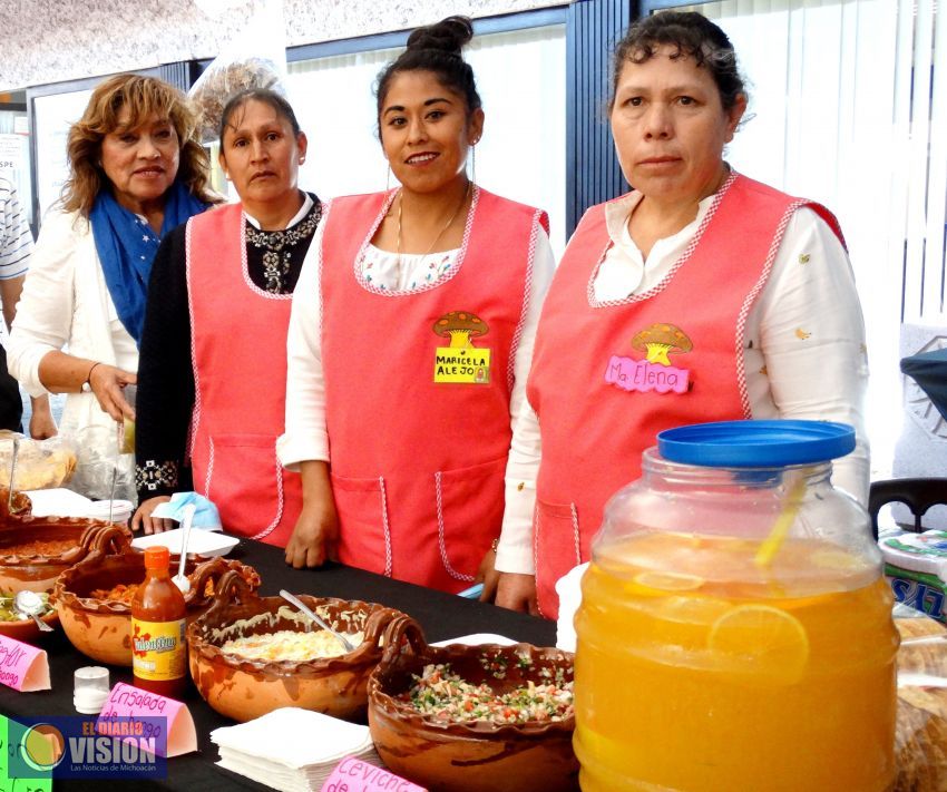 Respalda SNE Michoacán a mujeres emprendedoras