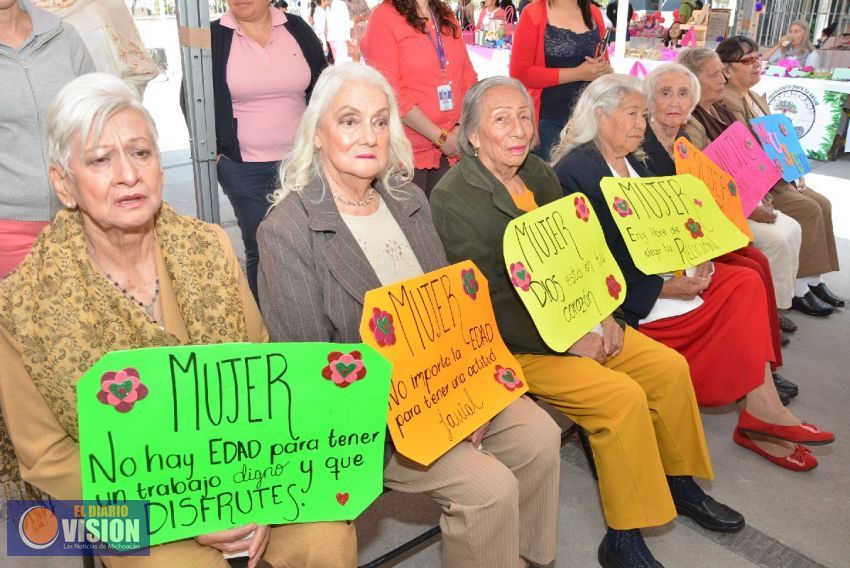 Casa de Hidalgo, sede de la conmemoración del Día de la Mujer en Morelia