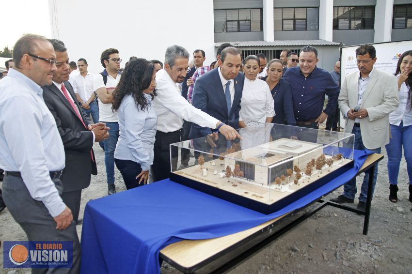 Invierten 20 MDP para la construcción de un nuevo edificio en Facultad de Contaduría