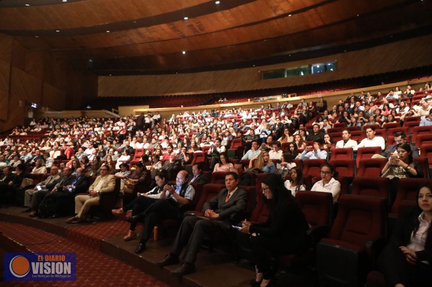 Inauguran el el 4° Congreso Internacional y el 37° Nacional de Administración “CONLA”