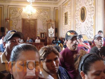 Antorcha Campesina instala módulos de atención a quejas en Uruapan