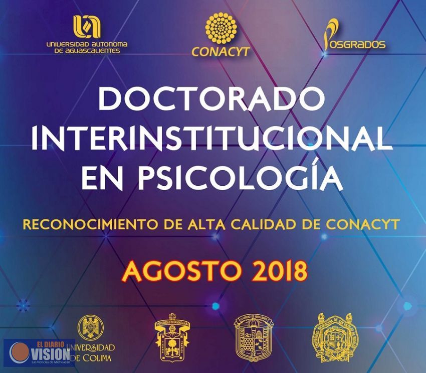 Abierta convocatoria 2018 para el Doctorado Interinstitucional en Psicología