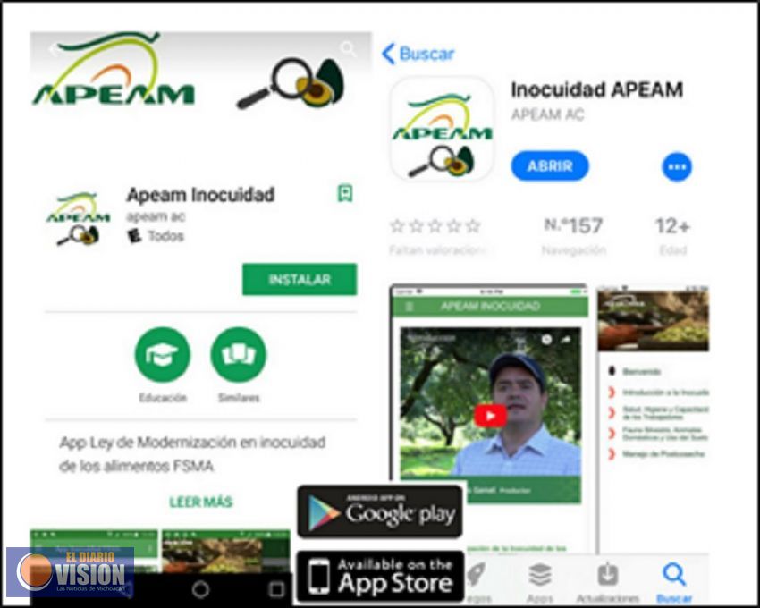 APEAM presenta aplicación móvil dirigida al sector productor