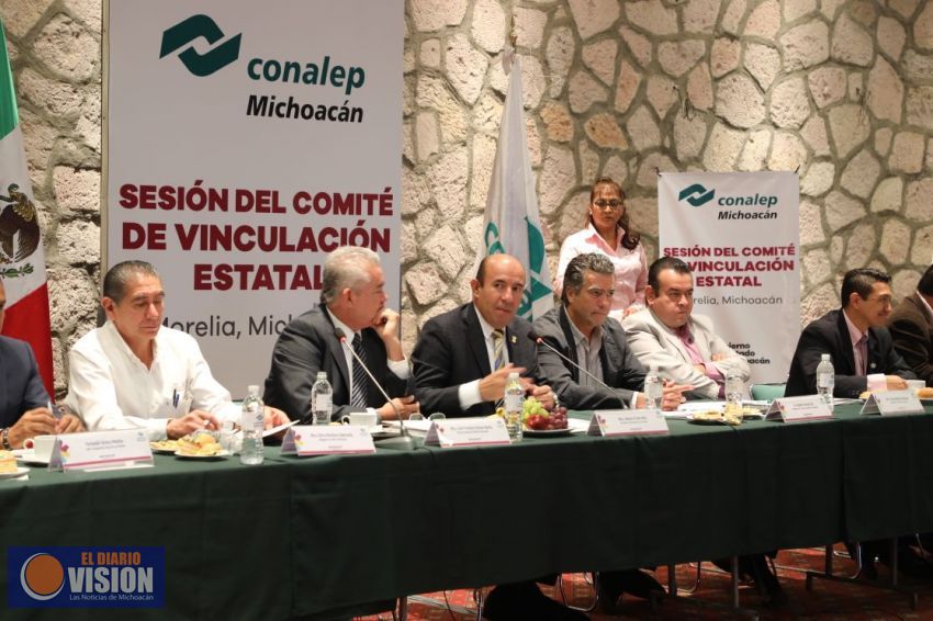 Vinculación Conalep con el sector empresarial, estratégica para la formación de profesionales: SEE