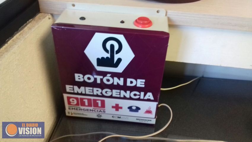 Inicia UMSNH la instalación de botones de emergencia conectados directamente al C5i de Seguridad