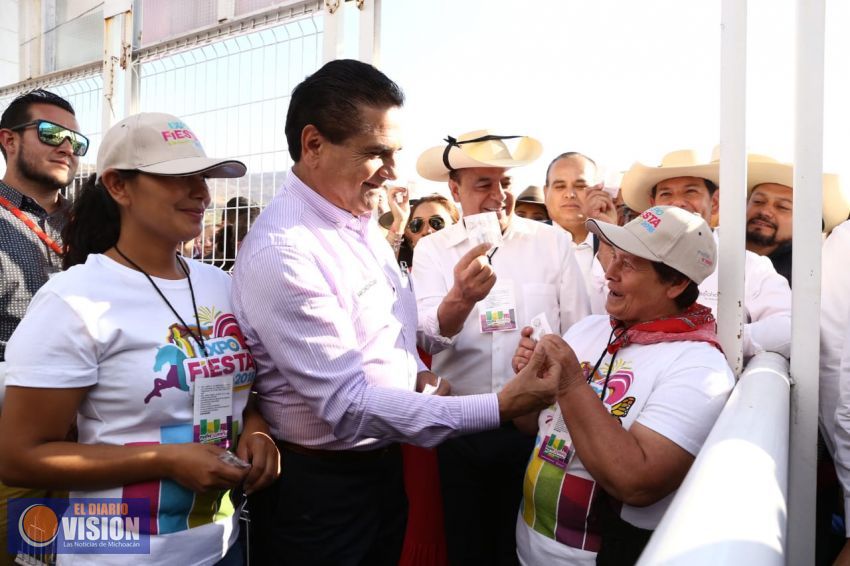 ¡Inicia la Expo Fiesta Michoacán 2018!