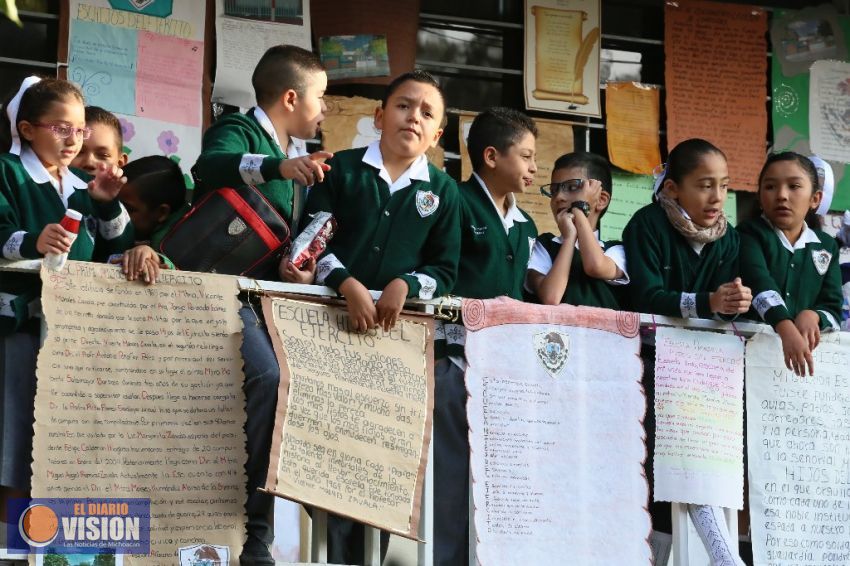 Escuelas de Educación Básica laboran con normalidad: SEE