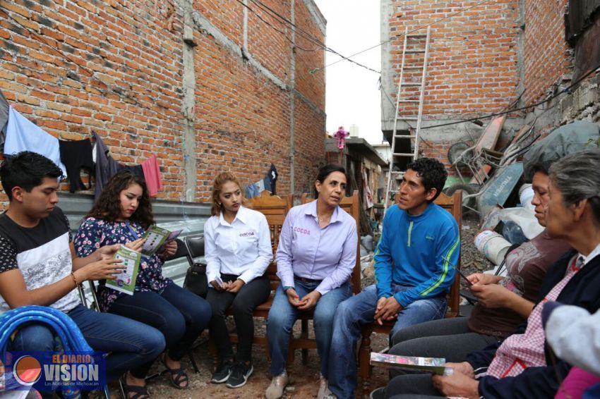 Cocoa Calderón, garantía de experiencia, honestidad y trabajo al servicio de los ciudadanos