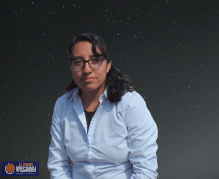 Premio internacional de Astronomía a estudiante de UNAM Campus Morelia