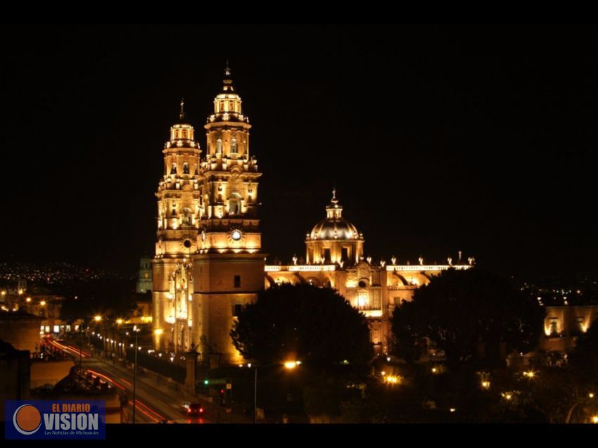 Morelia, principal destino turístico cultural de México 