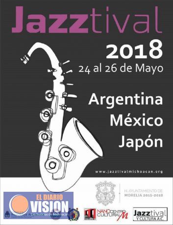 Presente Casa de Hidalgo en el Jazztival Michoacán 2018