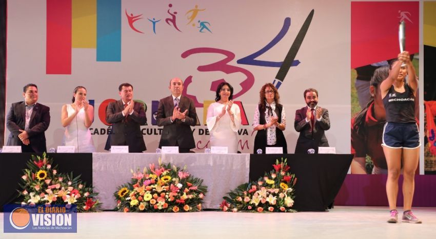 Arranca la 34ª Jornada Estatal Académica, Cultural y Deportiva del Cobaem