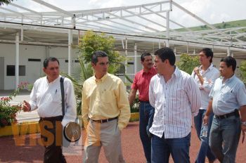 Recinto Ferial recibió a Integrantes del Patronato de la Expo Feria Uruapan 2011