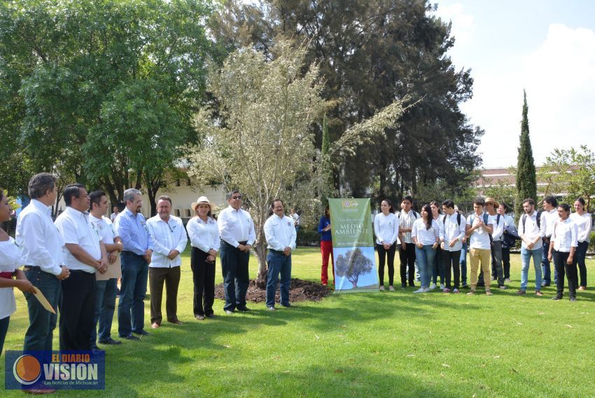 Sin contaminación por plástico, lema en campaña de cuidado del ecosistema en UMSNH