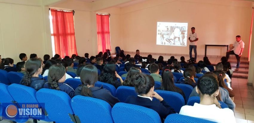 Realiza SSP labores de prevención con estudiantes