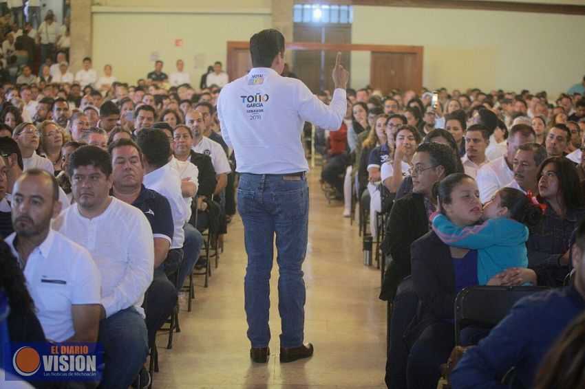 Toño García, por revisión de la Reforma Educativa