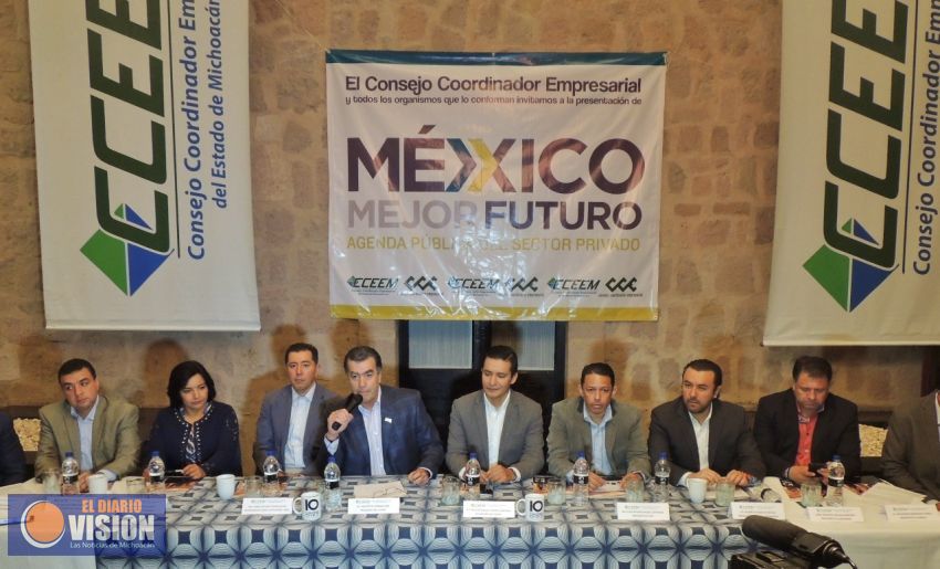 El CCEEM realizará el foro “México Mejor Futuro”