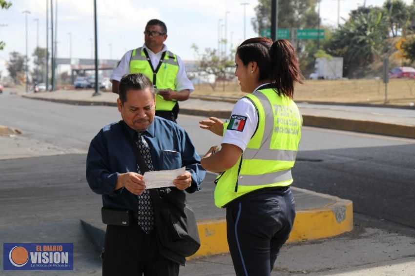 Con Educación Vial, SSP concientiza a más de 6 mil estudiantes