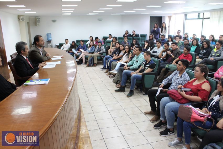  UMSNH, con óptimas condiciones para ofrecer movilidad: Medardo Serna