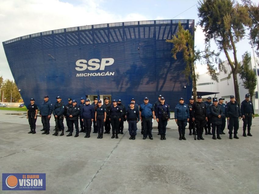 Continúa SSP con programa de reclutamiento para conformar a la mejor policía del país    