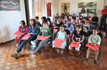 Concluye curso de verano infantil en museo de Morelia