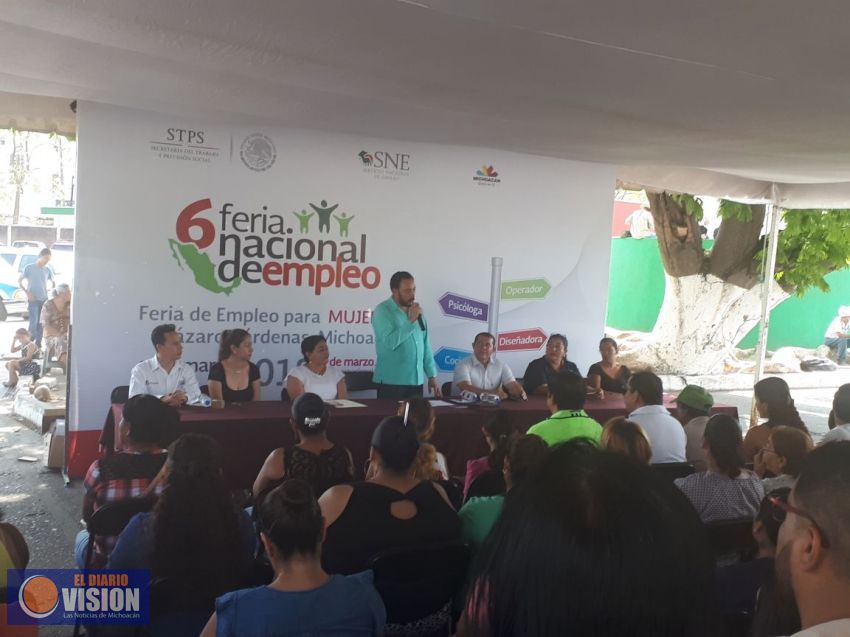 Arrancan las Ferias de Empleo en Michoacán  