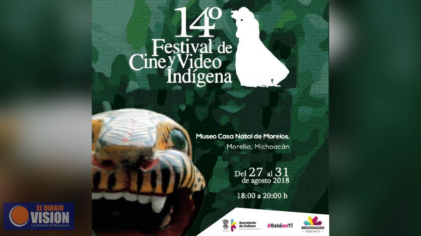 Arranca convocatoria para participar y concursar en el 14º Festival de Cine y Video Indígena.