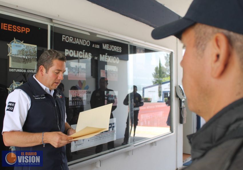 Clausura IEESSPP Curso de Seguridad Protectiva a Altos Dignatarios.