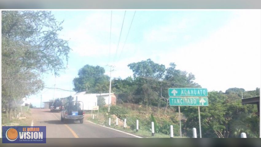 Libera SSP vías de comunicación en Tierra Caliente