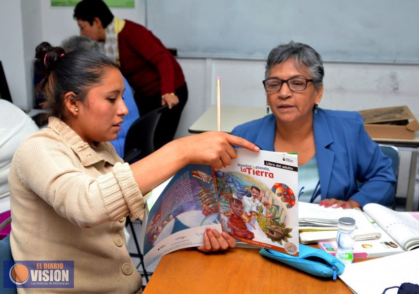 Realizarán la primer jornada nacional de acreditación de primaria del INEA