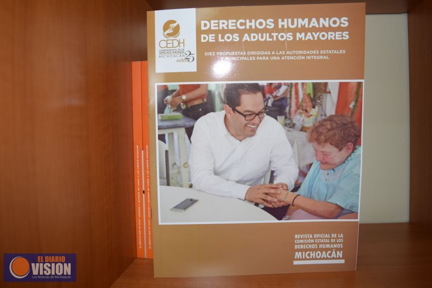 Edita CEDH revista oficial para fortalecer cultura de respeto a los derechos humanos