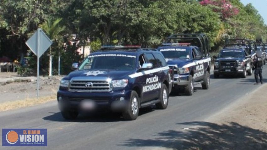 Intensifican Sedena y SSP labores operativas en Buenavista, tras asesinato de Alcalde Electo