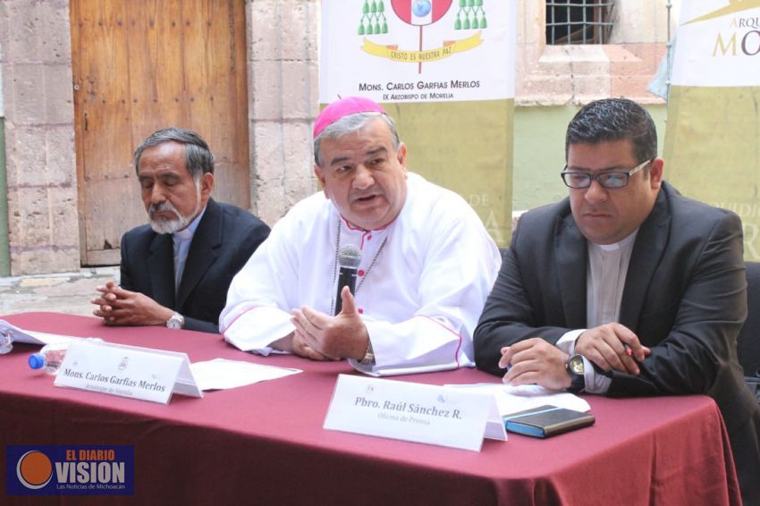 Realizará iglesia católica el XXII Aniversario de la Ordenación Episcopal