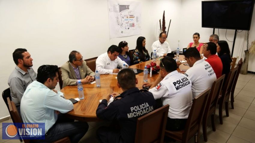 Garantizada la seguridad para Feria Nacional de Pueblos Mágicos 2018