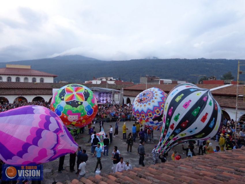 Este fin de semana globos de cantoya surcaran el cielo michoacano