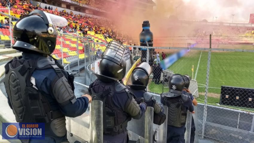 Activa SSP operativo de vigilancia por partido de fútbol