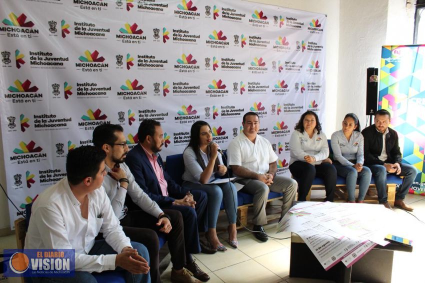 Presenta Ijumich actividades de la Semana Estatal de la Juventud 2018