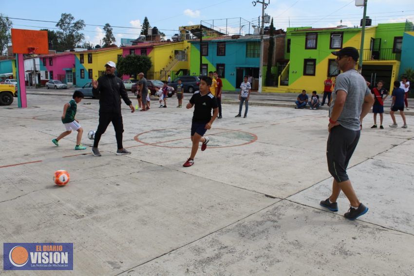 Fomenta SSP el deporte en niños y jóvenes de Morelia