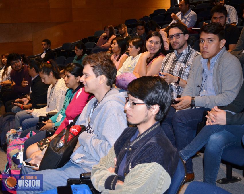 Realizan la XIII Escuela de Ciencia de Materiales y Nanotecnología