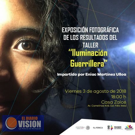 Con 24 obras se inaugura la exposición fotográfica “Iluminación Guerrillera” 