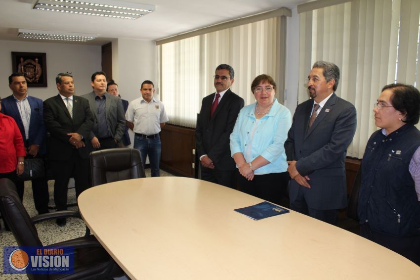 Judith Núñez Aguilar, nueva subdirectora de Control Escolar de la UMSNH