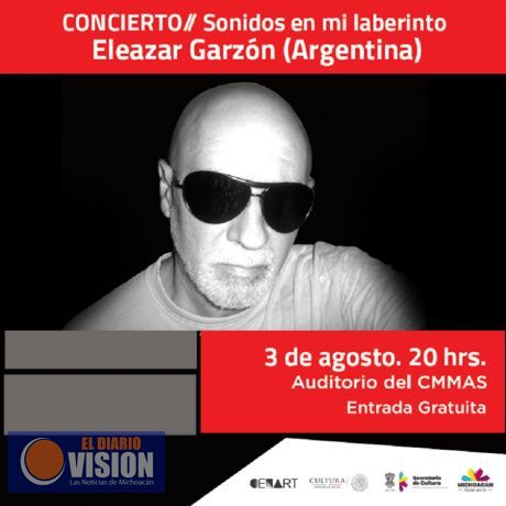 “Sonidos de mi laberinto” la propuesta argentina de este viernes en el CMMAS