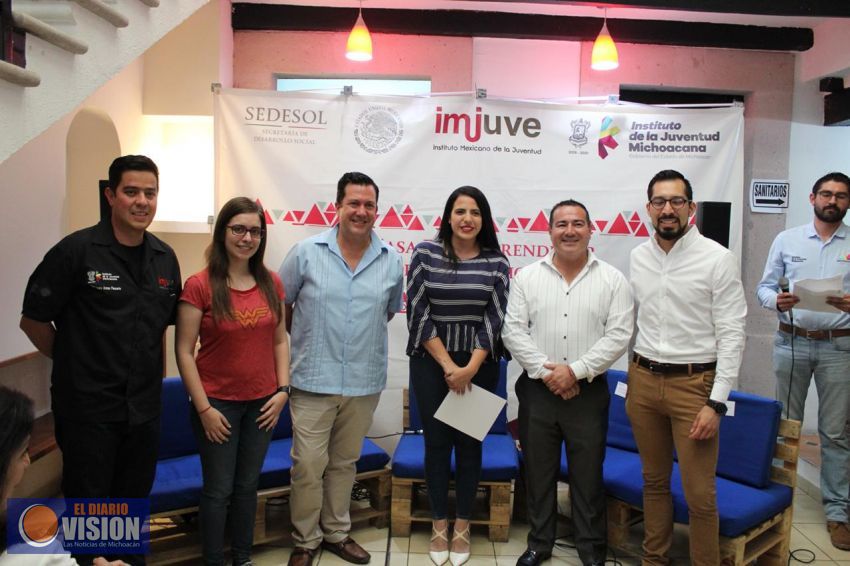 Inauguran Ijumich Startup Weekend Morelia 2018