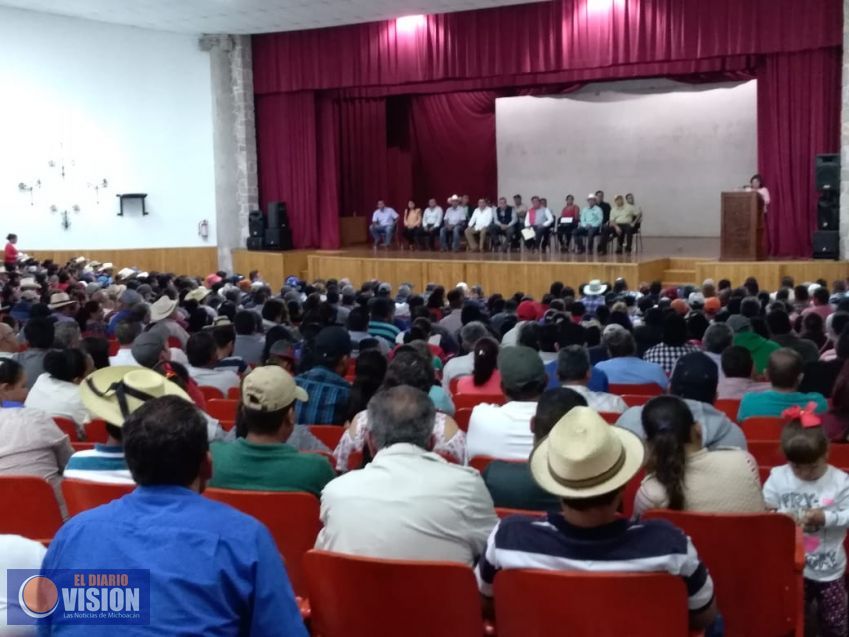 Productores michoacanos se organizan para formalizarse en Figura Jurídica 