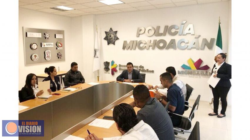 Avanza SSP Michoacán en acreditación CALEA