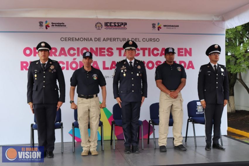 IEESSPP referente nacional en especialización policial