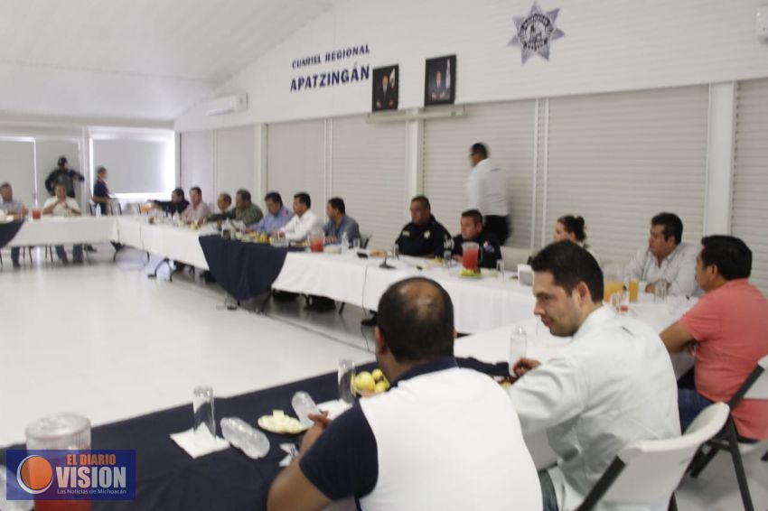 Fortalece SSP lazos de colaboración con sector empresarial 